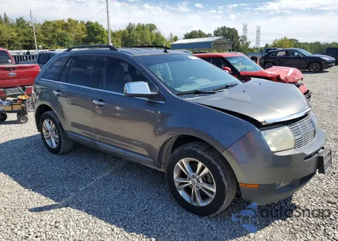 2010 Lincoln Mkx from USA, damaged, VIN 2LMDJ8JC0ABJ30740